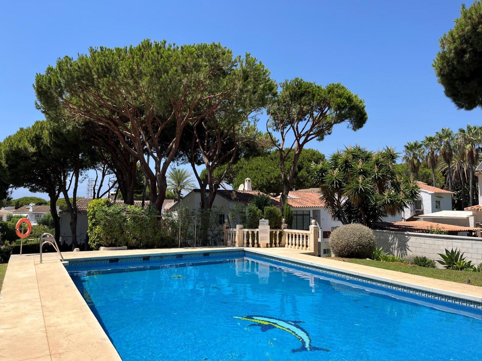 Sitio de Calahonda "Los Rosales Apartment, 500M To The Beach" מראה חיצוני תמונה