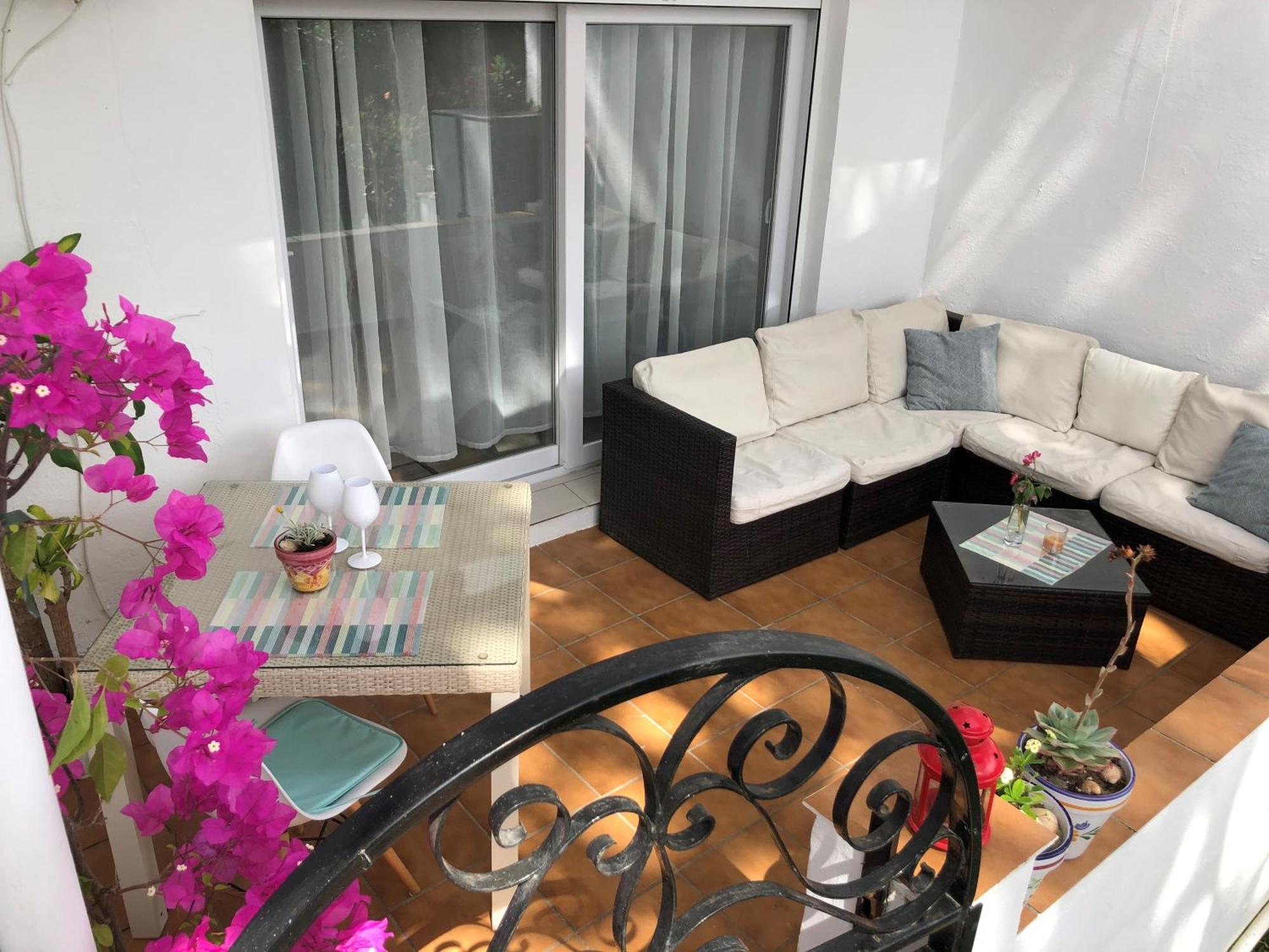 Sitio de Calahonda "Los Rosales Apartment, 500M To The Beach" מראה חיצוני תמונה